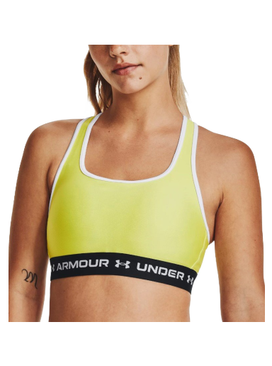 Сутиен Under Armour Crossback Mid Bra Жълто | 1361034-743