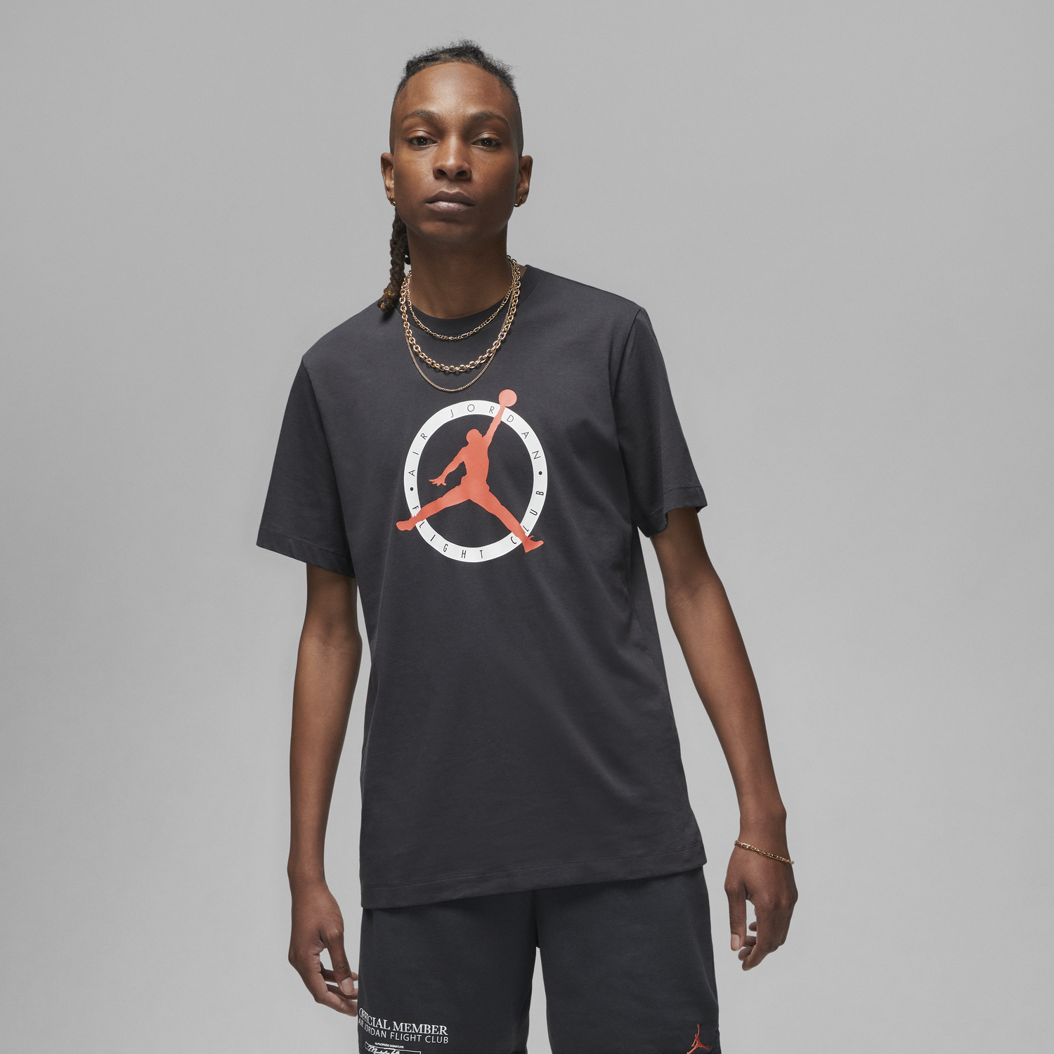Тениска Nike Flight MVP Tee Черно | DV8436-045, 0