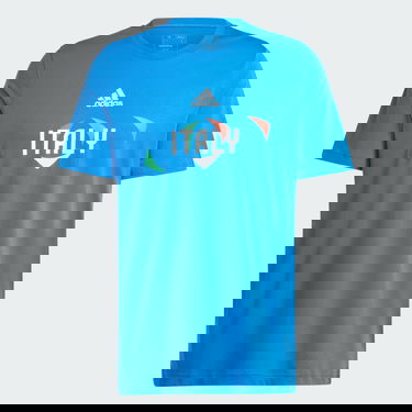 Тениска adidas Performance UEFA EURO24™ Italy Синьо | IT9318, 3