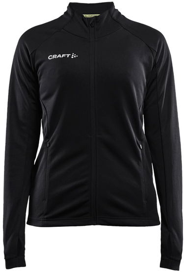 Суитчър Craft Evolve Full Zip Jacket Черно | 1910155-999000, 0