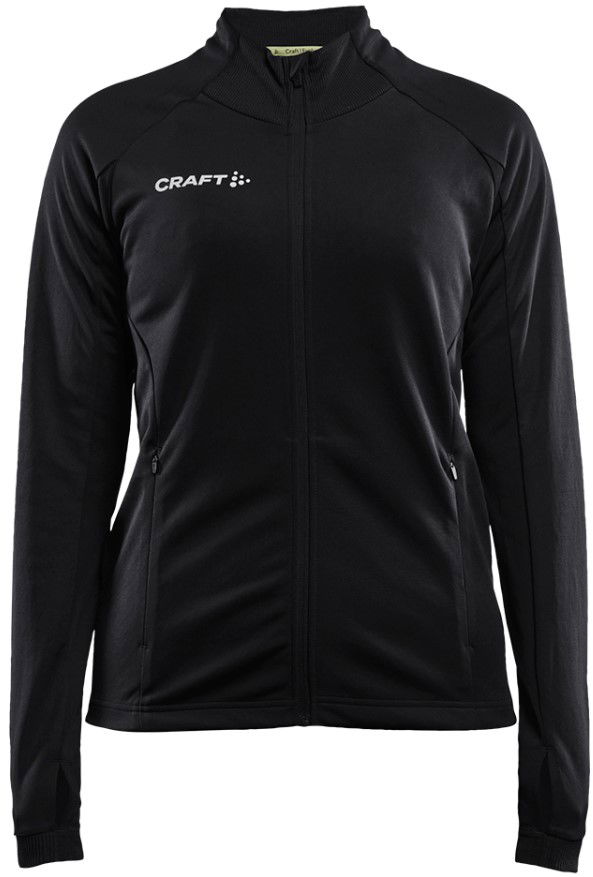 Суитчър Craft Evolve Full Zip Jacket Черно | 1910155-999000