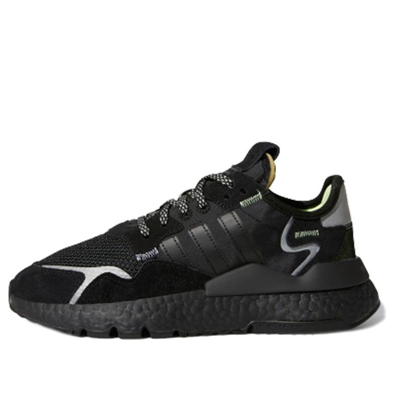 Кецове и обувки adidas Originals Nite Jogger Черно | EE6489