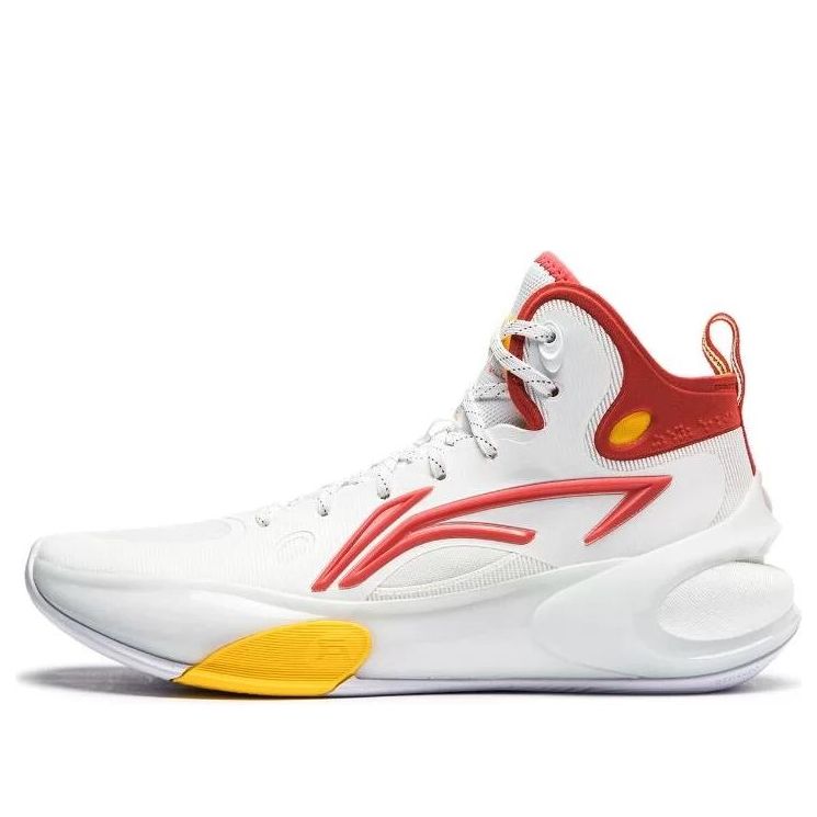 Кецове и обувки Li-Ning Yushuai 17 High 'Home' Бяло | ABAT043-16