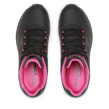 Кецове и обувки Skechers Uno Черно | 155542-BBK, 6