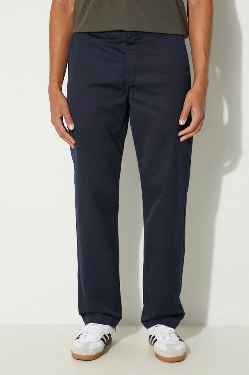 Панталони Carhartt WIP WIP Master Pant Тъмно синьо | I034233.1C02