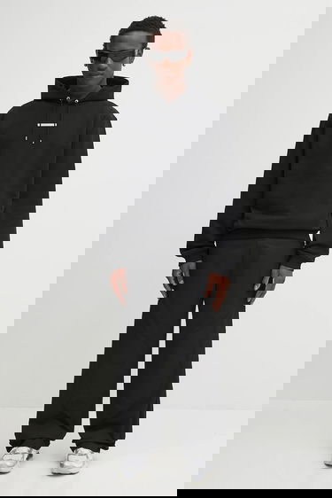Панталони HELIOT EMIL Heliot Emil Diagonal Seam Trousers Черно | PREAW25.M.10.108.BLK01., 5