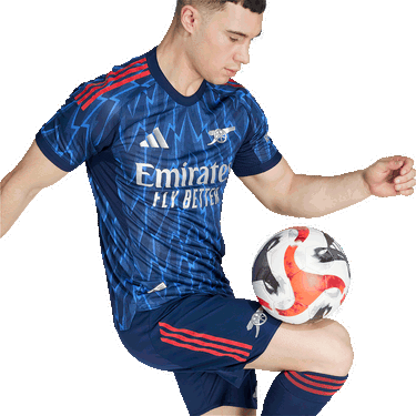 Фланелка adidas Originals Arsenal FC 2025/26 Authentic Jersey Синьо | ji9510, 2