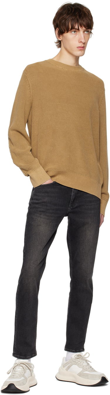Пуловер rag & bone Rag & Bone Dexter Sweater Кафяво | MBS22HS016SC16, 3