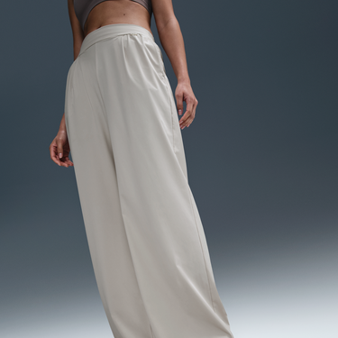 Панталони Nike Dri-FIT 24.7 PerfectStretch High-Waisted Wide-Leg Pants Бежово | HM8389-104, 1