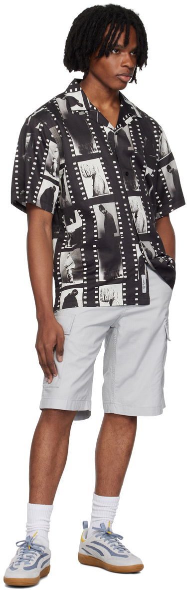 Риза Carhartt WIP Photo Strip Print Relaxed Fit Shirt Черно | I033070, 3