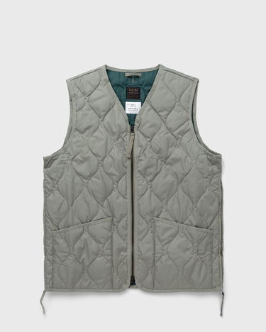 Жилетка TAION MILITARY ZIP V NECK DOWN VEST Зелено | TAION-001ZML-1-GREEN, 0