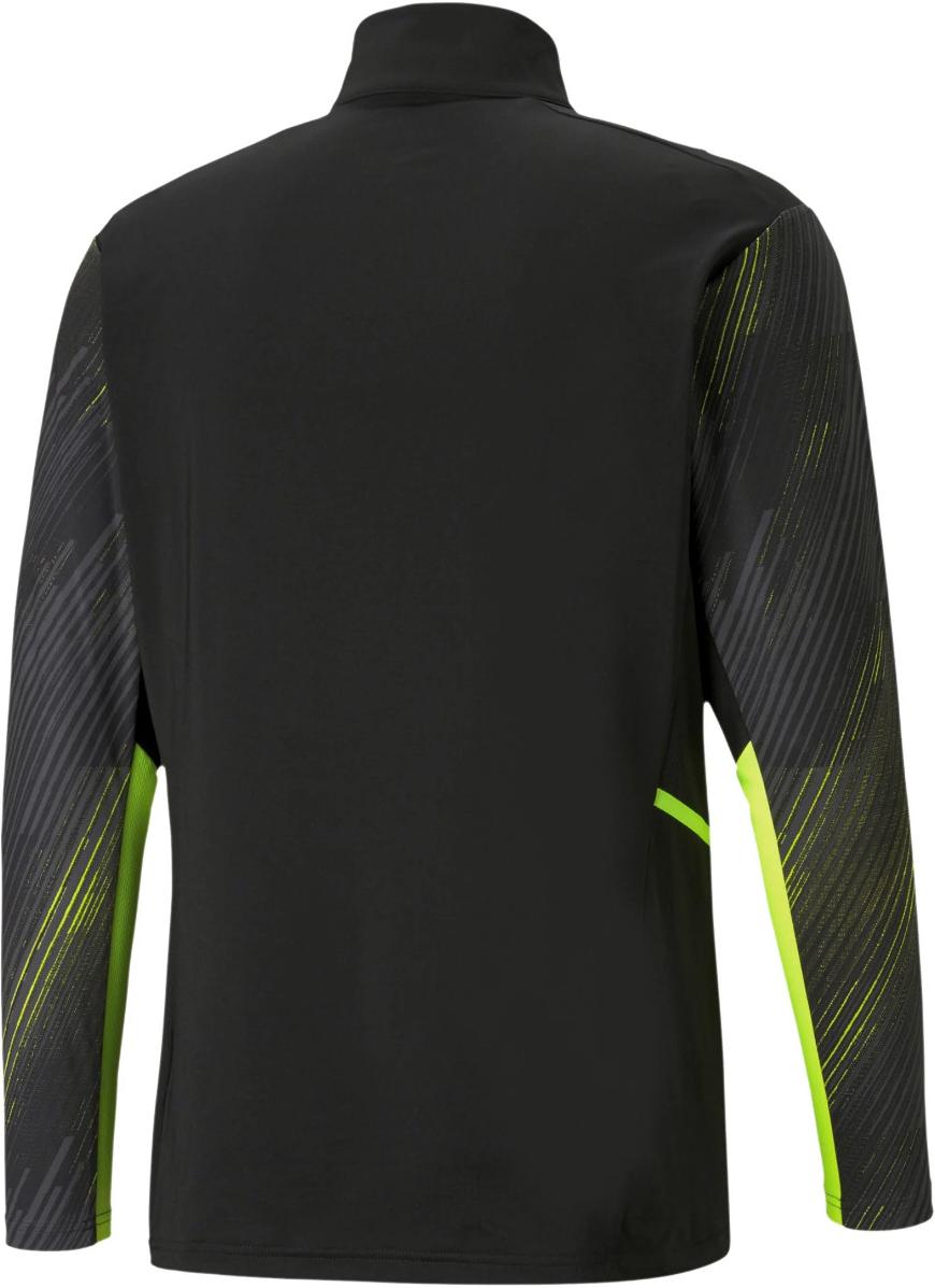 Тениска Puma 1/4 Zip Top Черно | 65721140, 1