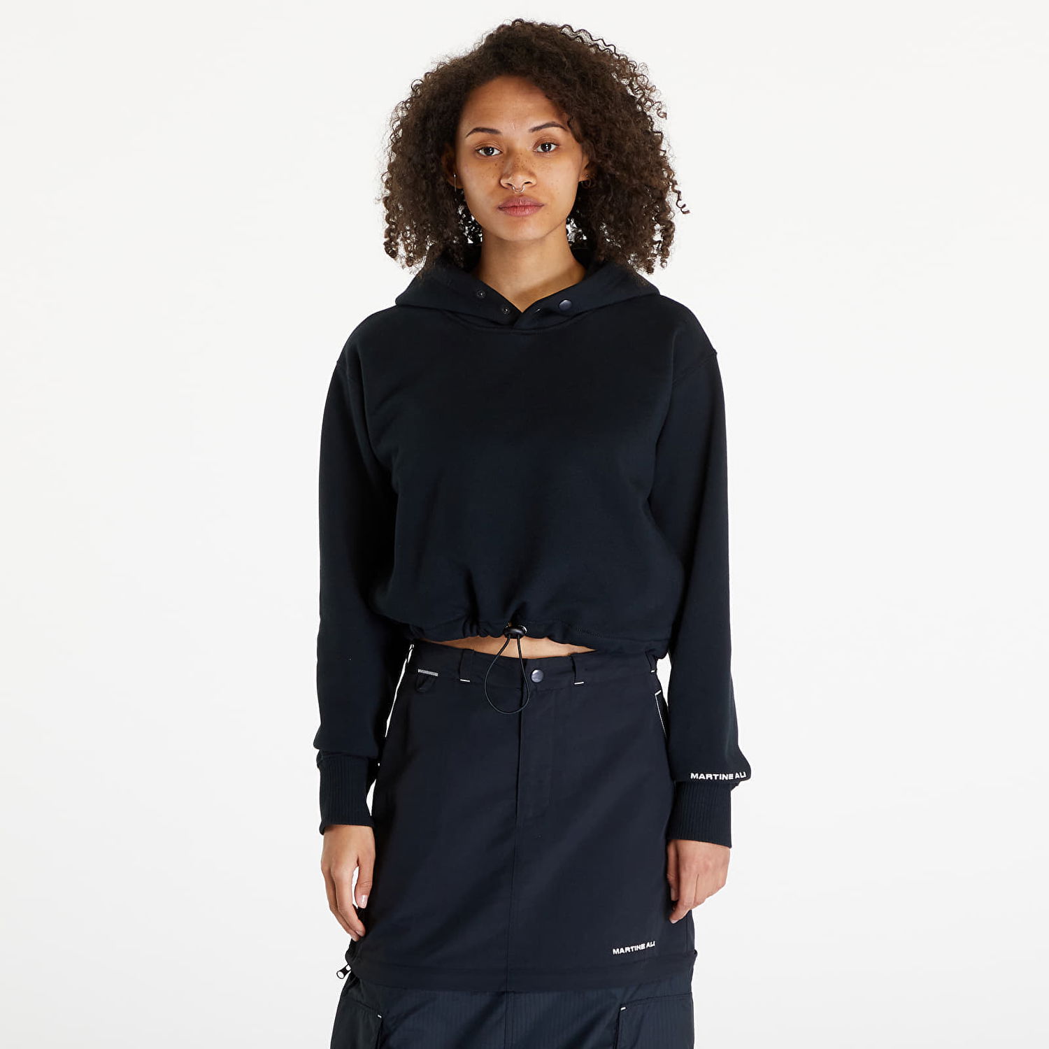 Суитчър Converse Martine Ali x Hoodie Black Черно | 10026802-A01, 0