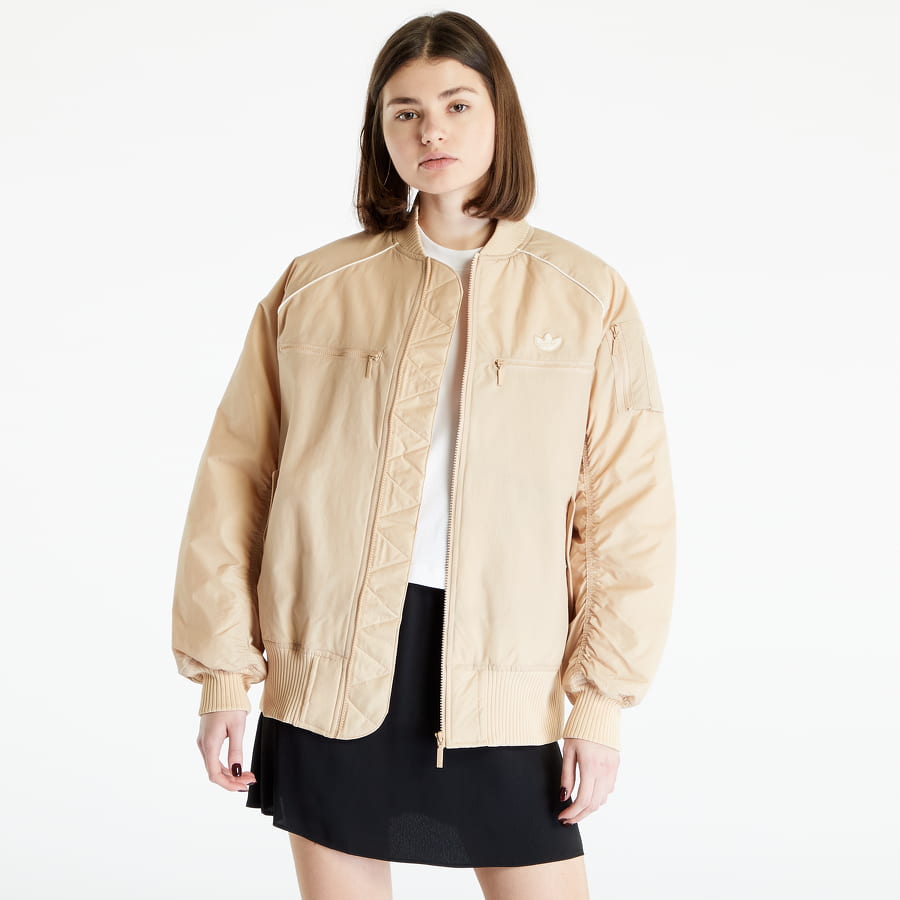 Яке бомбър adidas Originals Bomber Magbei Бежово | HK5232, 0