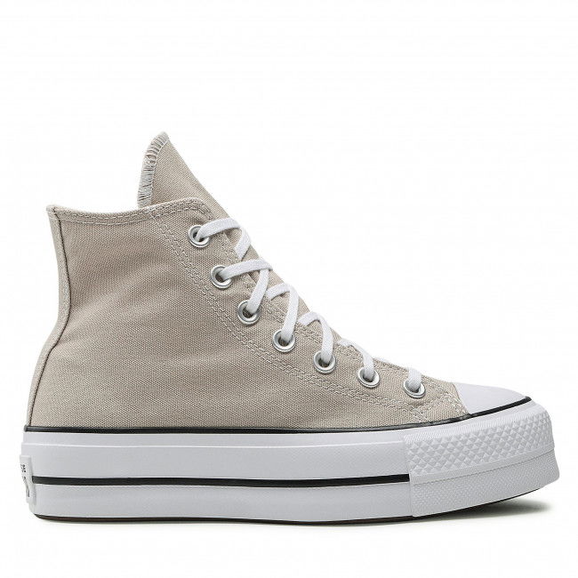Кецове и обувки Converse Chuck Taylor All Star Lift Hi W Бежово | A02432C, 0