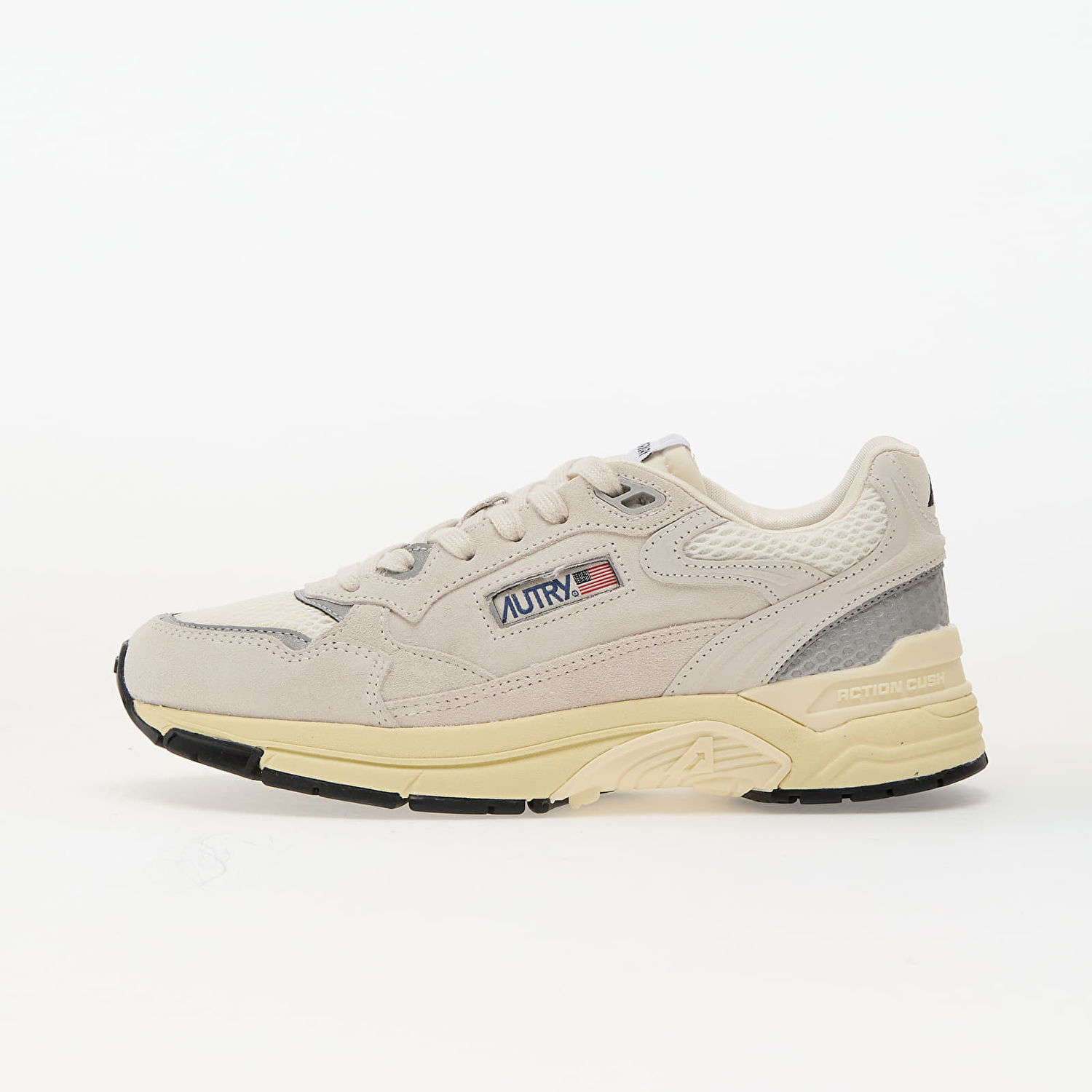 Кецове и обувки Autry Hyperway Low Wom White/ Silver Сиво | A1UNHYLWUM10, 0