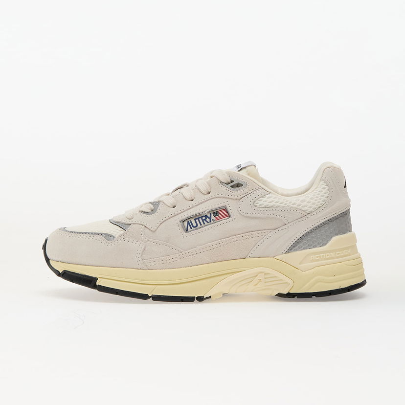 Кецове и обувки Autry Hyperway Low Wom White/ Silver Сиво | A1UNHYLWUM10