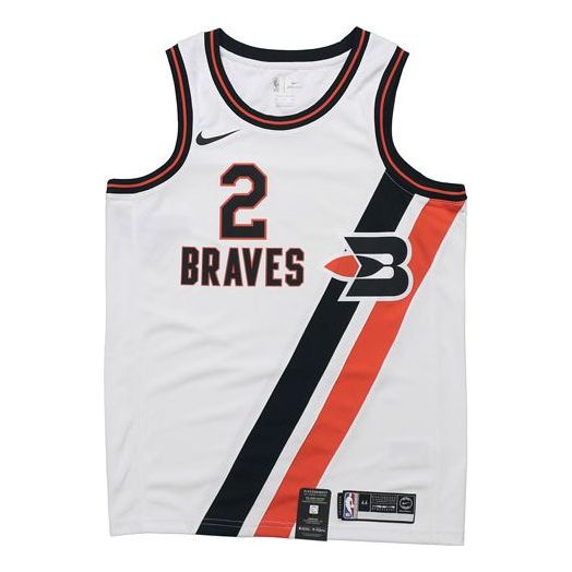 Фланелка Nike NBA Los Angeles Clippers Leonard Retro Fan Edition Jersey Бяло | AV4507-104