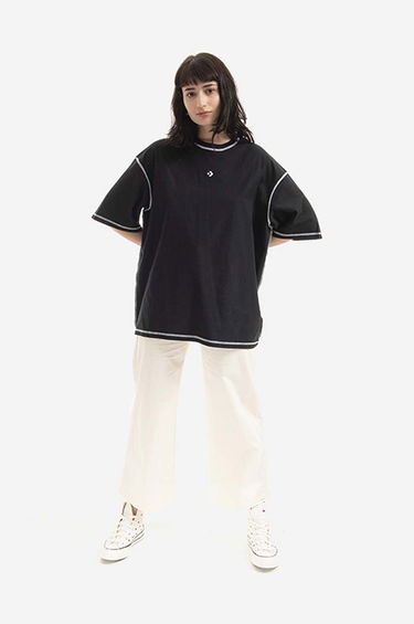 Панталони Converse Wide High Waist Trousers Бежово | 10022968.A01, 1