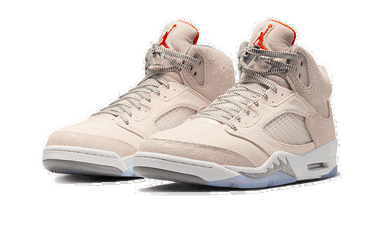 Кецове и обувки Jordan Air Jordan 5 Retro SE Craft "Light Orewood" Сиво | FD9222-180, 3