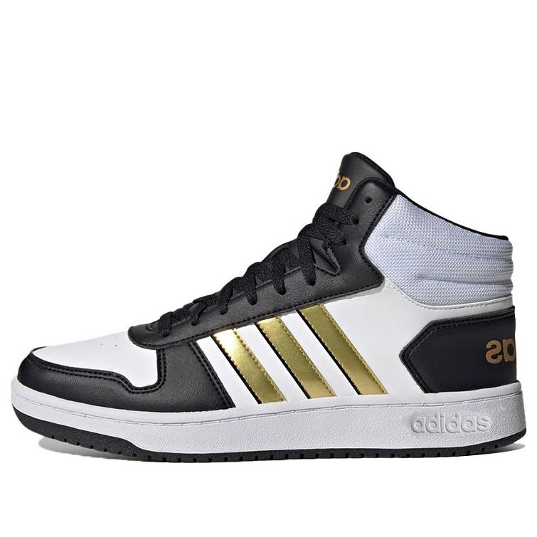 Кецове и обувки adidas Performance Hoops 2.0 Mid Бяло | H01197