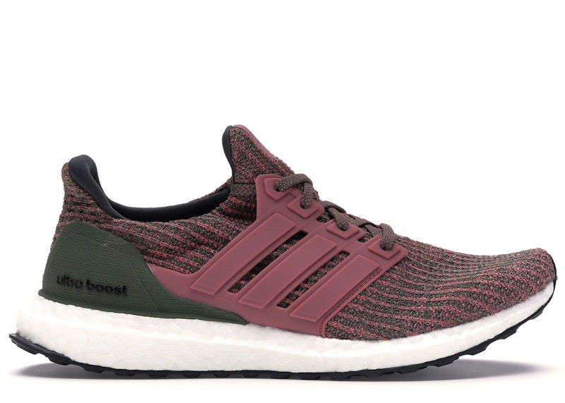 Кецове и обувки adidas Originals Ultra Boost 4.0 Бургунди | BB6495