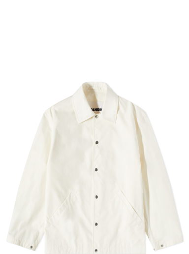 Back Logo Coach Jacket