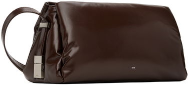 Чанта през рамо OSOI Pillow Bau Leather Shoulder Bag Кафяво | 24FWB03012002, 1
