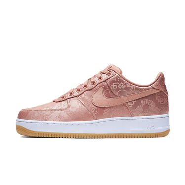 Кецове и обувки Nike CLOT x Air Force 1 Low Premium "Rose Gold Silk" Розово | CJ5290 600, 0
