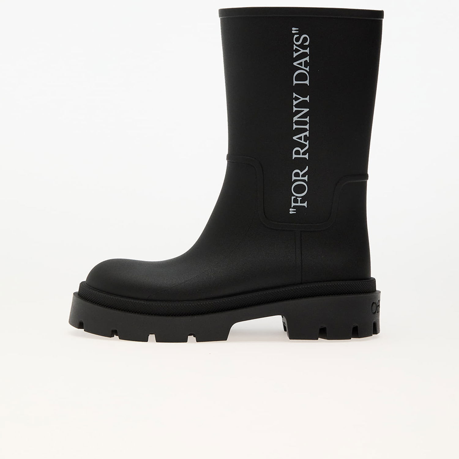 Кецове и обувки Off-White Reboot Rainy Days Boots Черно | OMIE00BC99MAT0011001, 0