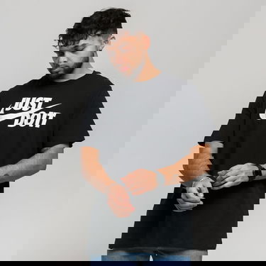 Тениска Nike NSW Tee Just Do It Swoosh Черно | AR5006-011, 0