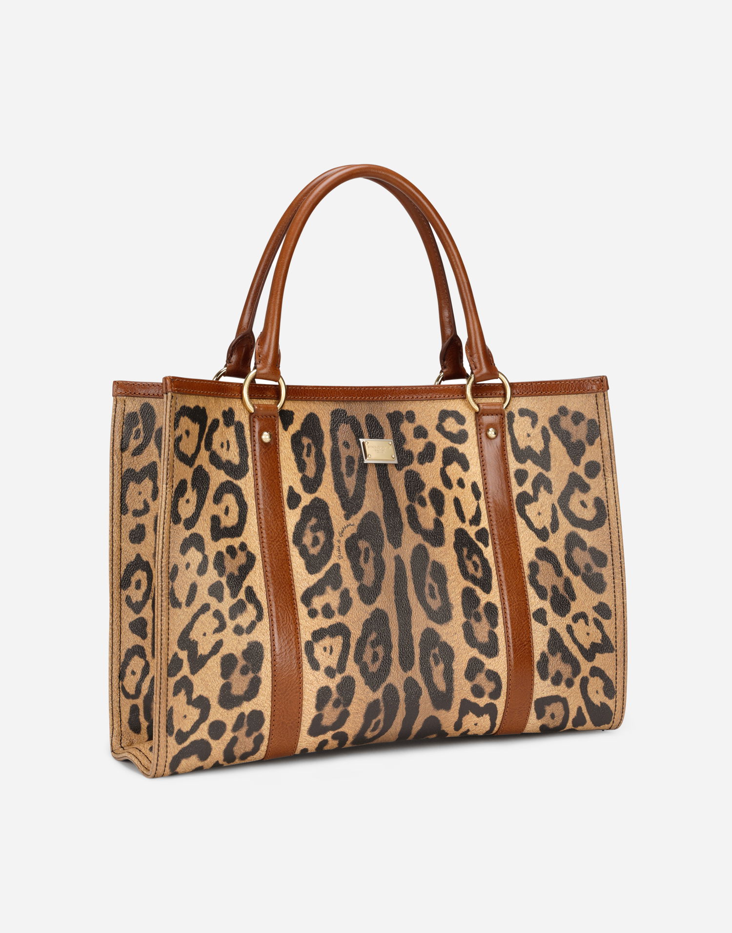 Голяма пазарска чанта Dolce & Gabbana Tote Bag Многоцветен | BB2213AW384HYNBM, 1