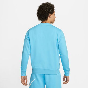 Суитчър Nike Sportswear Club Crewneck Синьо | BV2666-416, 2