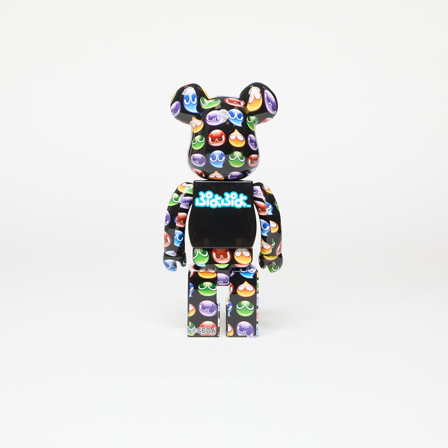 Колекционерско Medicom Toy BE@RBRICK Sega Puyo Puyo 400% Black Многоцветен | 4530956613253, 1