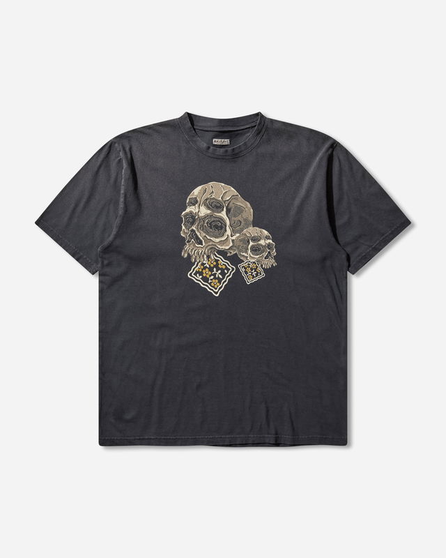 Jersey Crew T-Shirt Peckish Rain Skull
