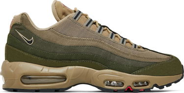 Кецове и обувки Nike Air Max 95 SE Зелено | DQ8570-200, 1