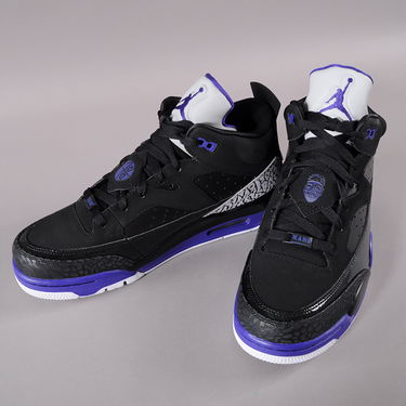 Кецове и обувки Jordan Jordan Son of Mars Low ''Black Grape Ice'' Черно | 580603-008, 2