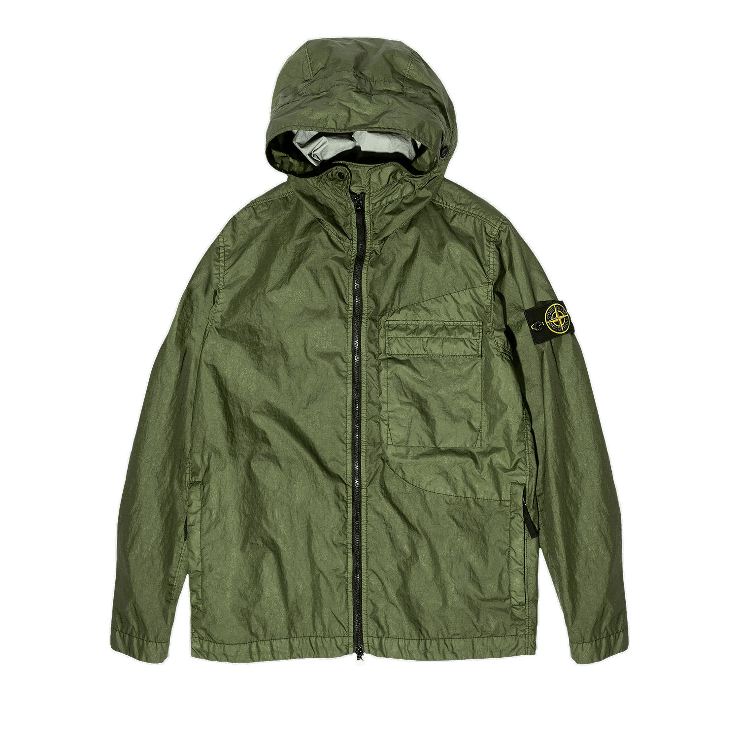 Яке Stone Island Membrana 3L TC Jacket Зелено | 761540223 V0058, 0
