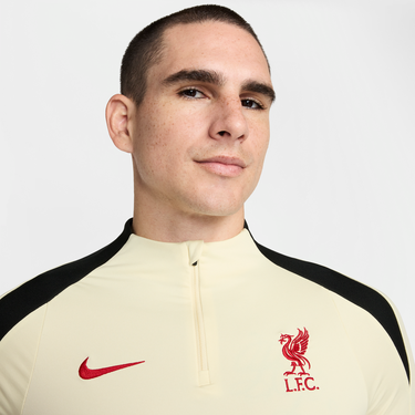Пуловер Nike Liverpool FC Strike Dri-FIT Training Top Бежово | HJ3394-114, 2