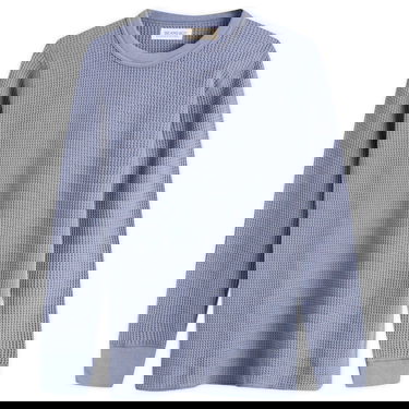 Тениска BEAMS Beams Boy Thermal Crew Long Sleeve T-Shirt Синьо | 1314-0091-654-75, 0
