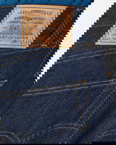 Дънки Levi's Made in Japan 1980 s 501® Тъмно синьо | A5875 0000, 5