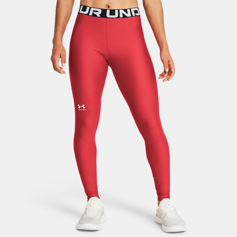 Клинове Under Armour Leggings Червено | 1383559-814