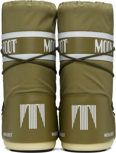 Кецове и обувки Moon Boot MB ICON NYLON Boots Синьо | 80D1400440.H004, 2