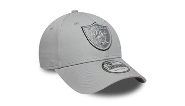 Шапка с козирка New Era Raiders NFL 9forty Adjustable Cap Сиво | 60759088, 3