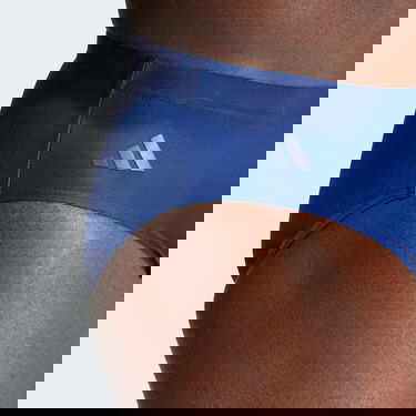 Бански adidas Performance Lineage Swim Trunks Тъмно синьо | IU1888, 5