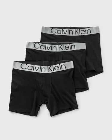 Боксерки CALVIN KLEIN Steel Cotton Boxer Черно | NB3131A 7V1, 4