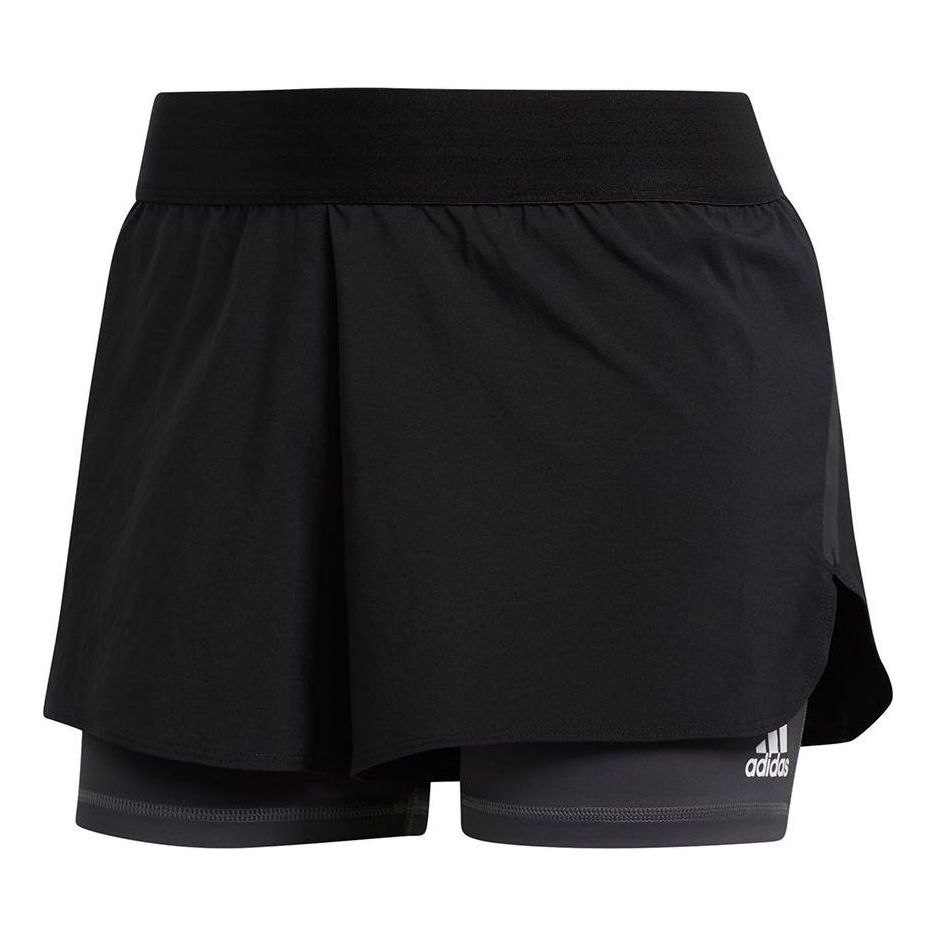 Пола adidas Originals Alphaskin Two-in-One Shorts Черно | FJ7130, 0