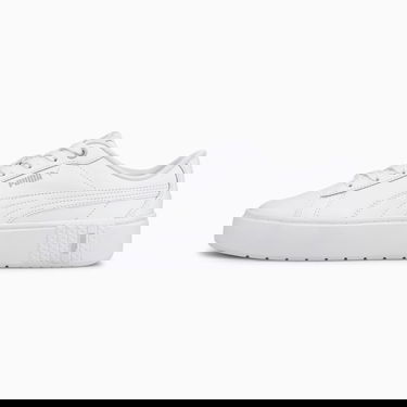 Кецове и обувки Puma Smash Platform v2 L Бяло | 373035_01, 1