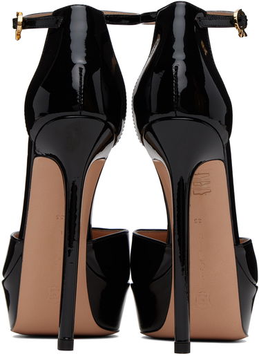 Кецове и обувки Gianvito Rossi Kasia Platform Heels Черно | G40365.15RIC.VER, 1