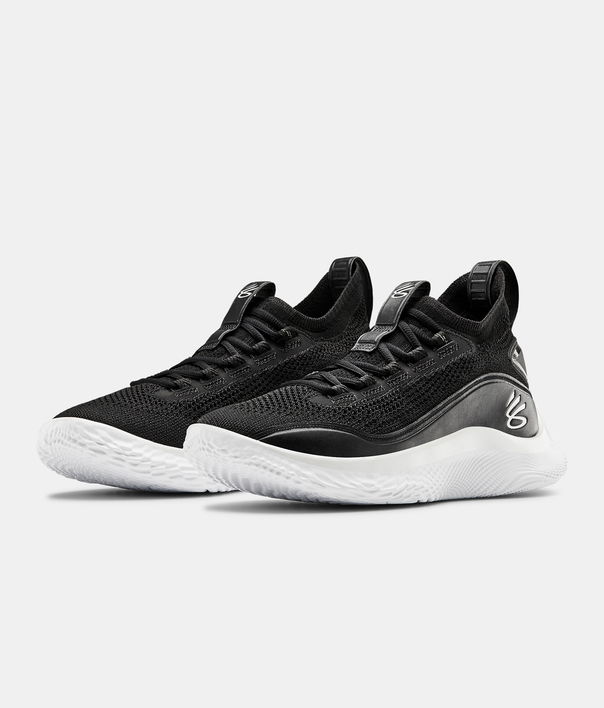 Кецове и обувки Under Armour Curry 8 Черно | 3023085-002, 1